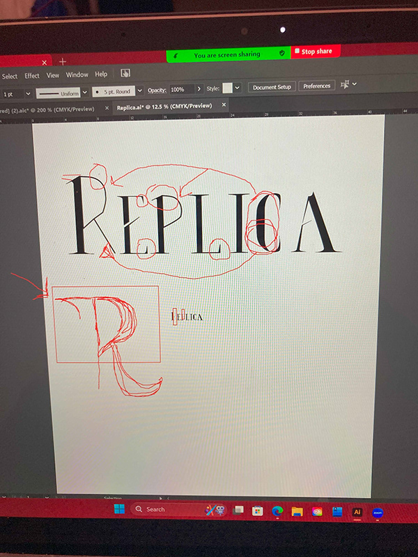 Existing Replica Perfume Design